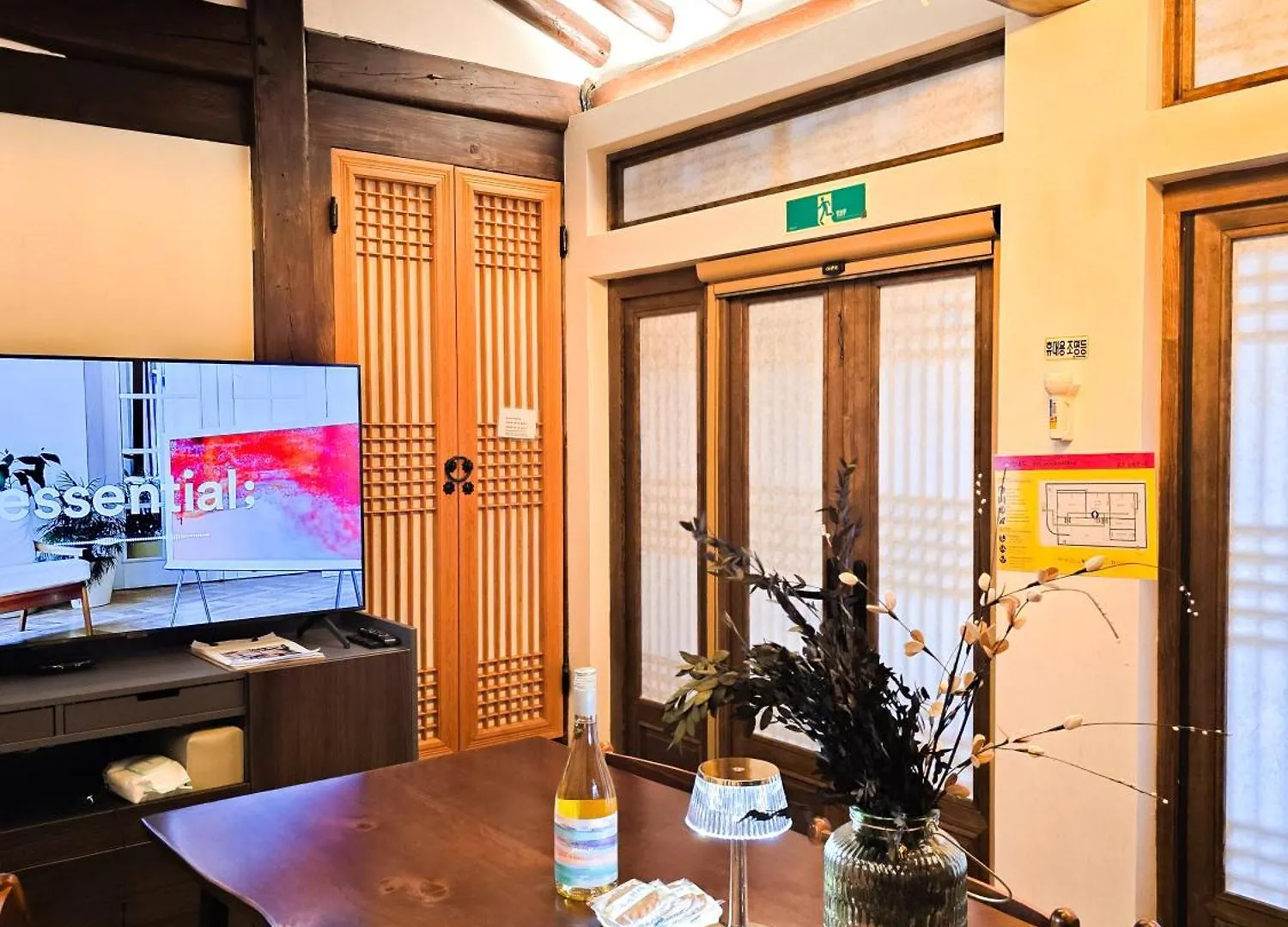 Stylish Hanok Stay Ddp Ddm St Seul 0*,